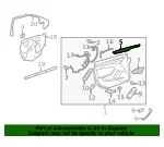 Door Panel Insert - GM (22776711) - view 6