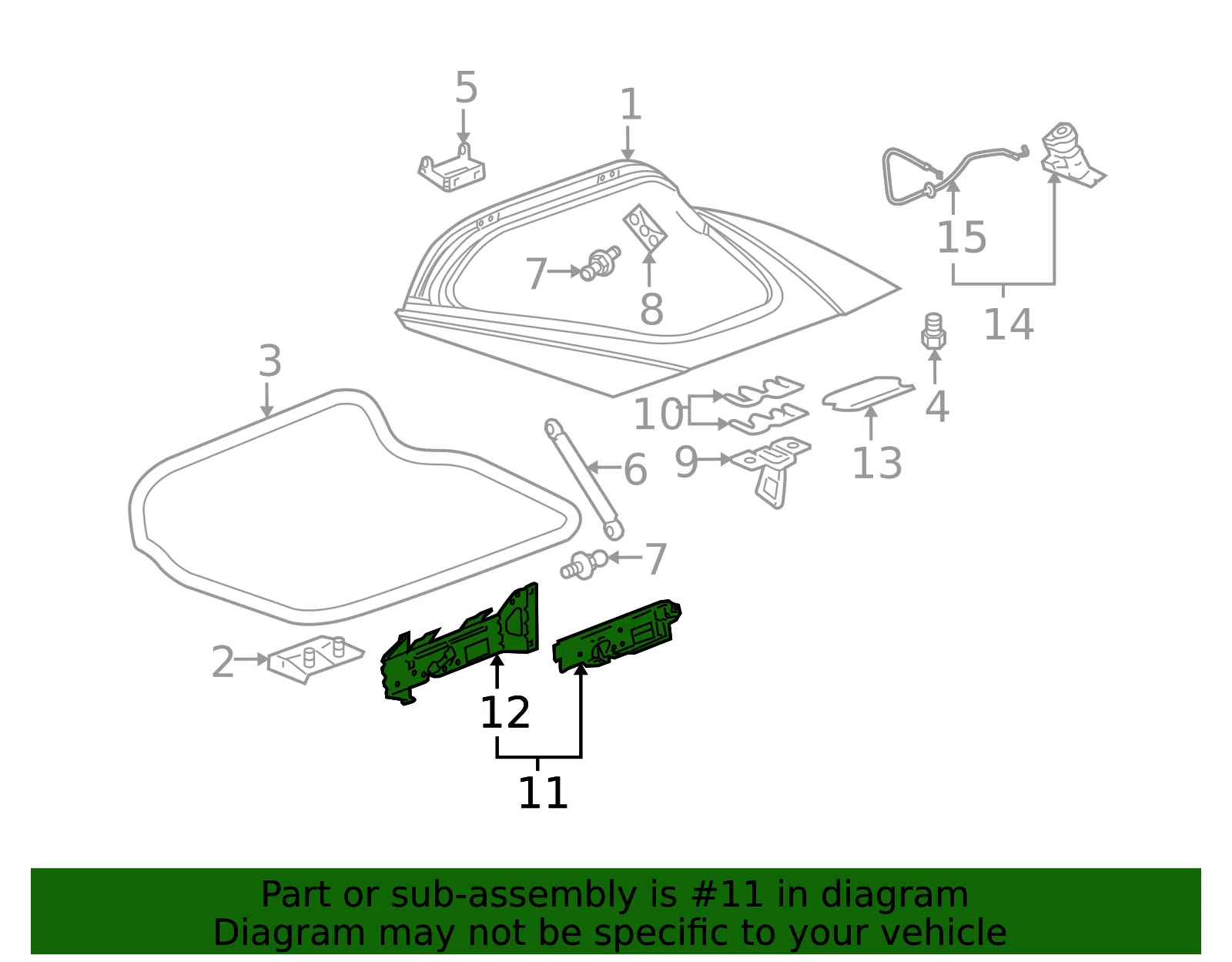 Latch - GM (22782415) - view 5