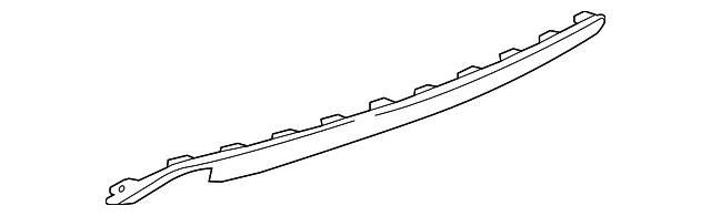 Bumper Cover Insert - GM (22786020) - view 2