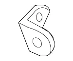 Quarter Outer Panel Extension Bracket - GM (22787566) - view 9