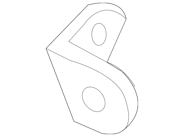 Quarter Outer Panel Extension Bracket - GM (22787566) - view 4