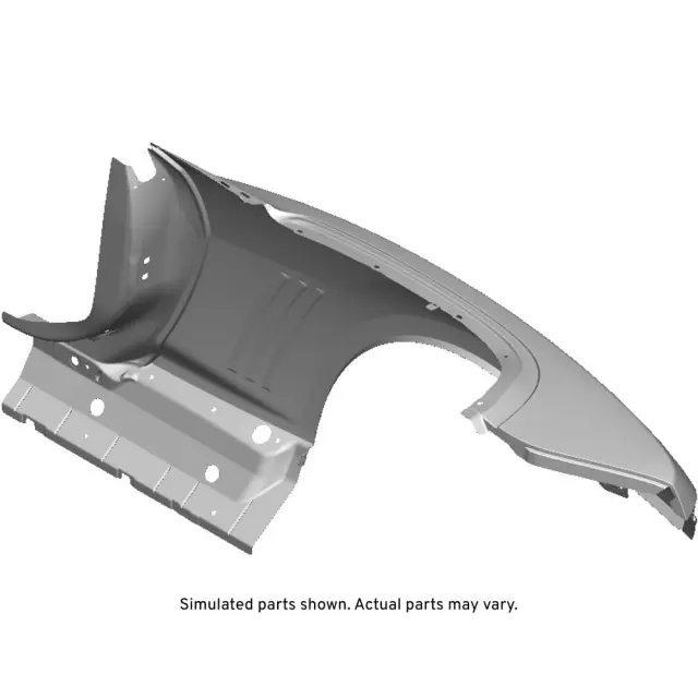 Quarter Panel - Passenger Side (RH) - GM (22793395)