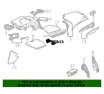 Applique Panel - GM (22794507) - view 8