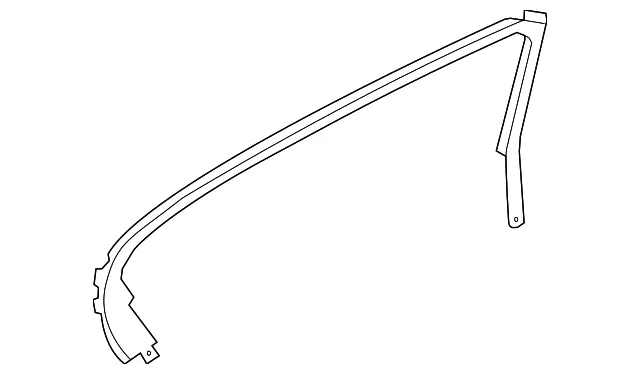 Upper Molding - GM (22799574) - view 2