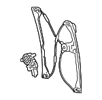 Window Regulator - Driver's Side (LH) - GM (22810016) - view 7