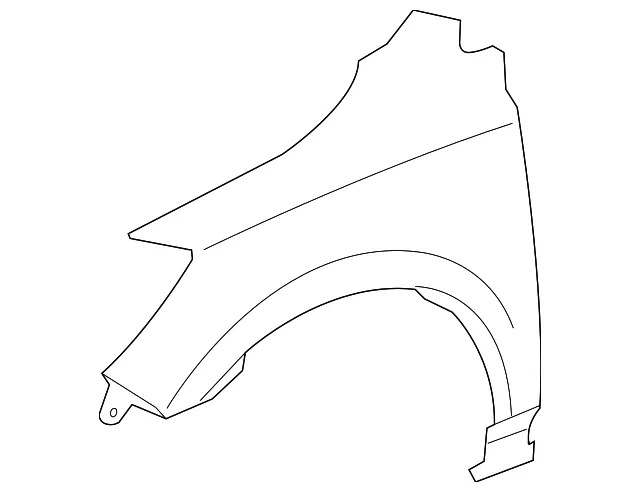 Fender - Passenger Side (RH) - GM (22813293) - view 3