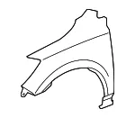 Fender - Passenger Side (RH) - GM (22813293) - view 8