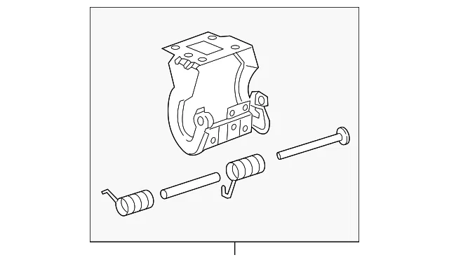 Hinge - GM (22827092) - view 2