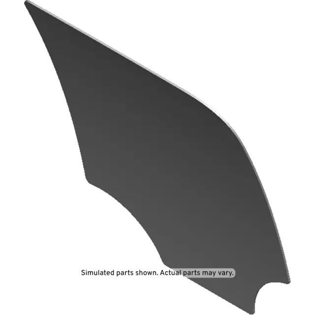 Passenger Side Rear Door Window - GM (22839372)
