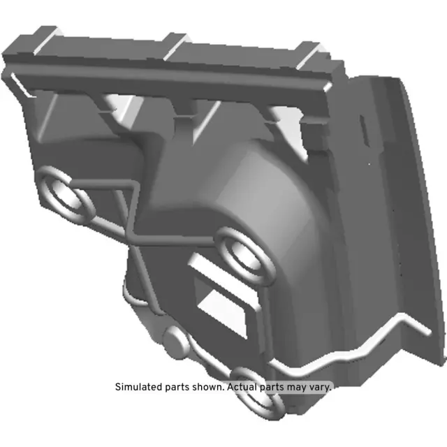 Mirror Assembly Gasket - Passenger Side (RH) - GM (22839637)