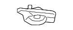 Inside Rearview Mirror Bracket - GM (22843633) - view 8