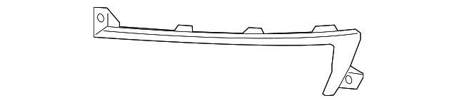 Upper Molding - GM (22847642) - view 3