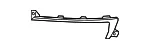 Upper Molding - GM (22847642) - view 7