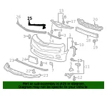 Upper Molding - GM (22847642) - view 8