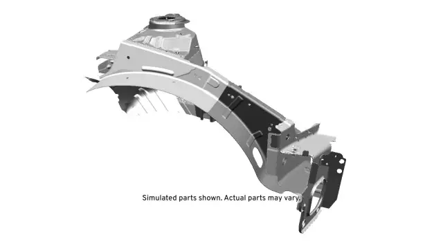Apron Assembly - Passenger Side (RH) - GM (22850710)