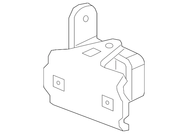 Front Side Door Hinge - GM (22853450) - view 4