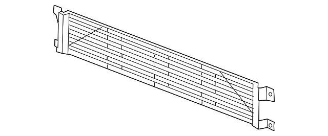 Front Grille Screen - GM (22856576) - view 2