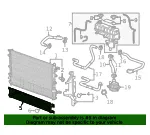 Front Grille Screen - GM (22856576) - view 7