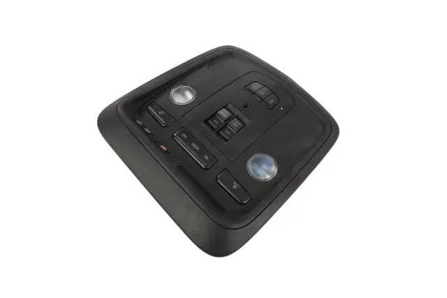 Jet Black Roof Console - GM (22858539)