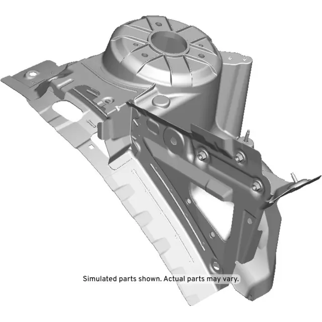 Apron Assembly - Driver's Side (LH) - GM (22859184)
