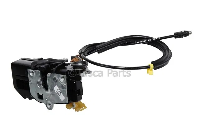 Driver Side Rear Door Latch - ACDelco (22862036)