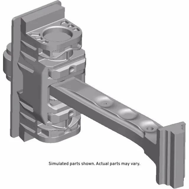Front Side Door Check Link - GM (22862874) - view 2