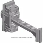 Front Side Door Check Link - GM (22862874) - view 8