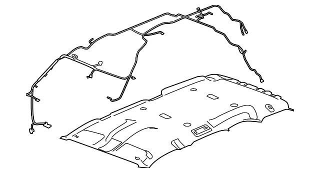 Headliner - GM (22866269) - view 2