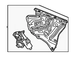 Window Regulator - GM (22870073) - view 15