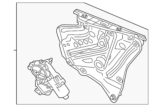 Window Regulator - GM (22870073) - view 7