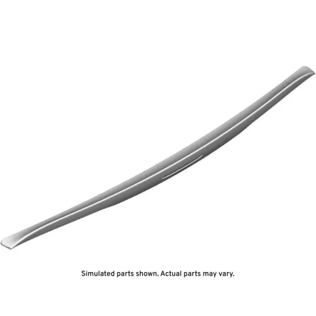 Black Rear End Spoiler - GM (22870831)