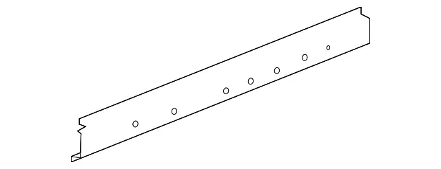 Passenger Side Rocker Outer Panel - GM (22876148) - view 2