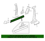Passenger Side Rocker Outer Panel - GM (22876148) - view 6