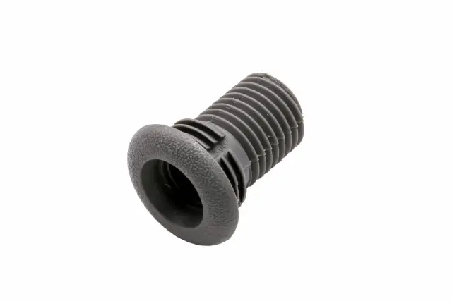 Dark Titanium Front Door Locking Rod Pushbutton Bezel - GM (22876511) - view 4