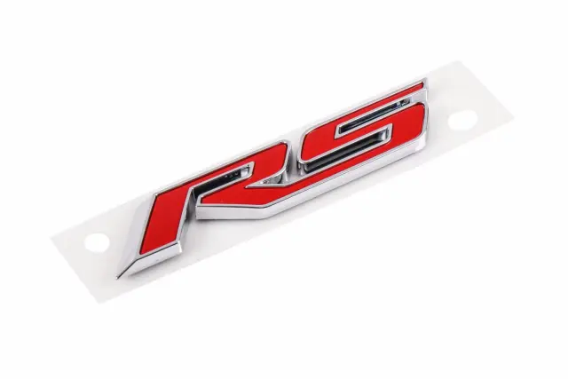 Front Side Door RS Emblem - GM (22877479)