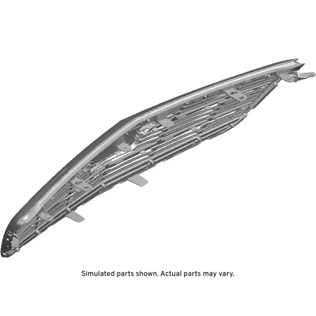 Front Grille - GM (22879628) - view 6