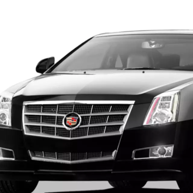 Front Upper and Lower Grille with Crest and Wreath Emblem - GM (22880699)