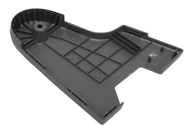 Dark Ash Gray Front Center Seat Armrest Hinge Finish Cover - GM (22881439)
