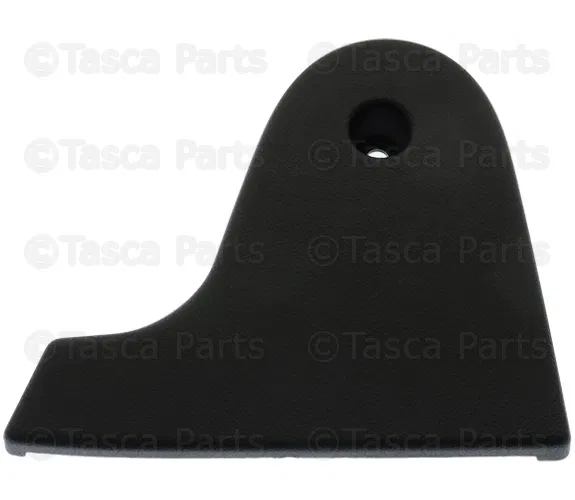 Jet Black Front Center Seat Armrest Hinge Finish Inner Cover - GM (22881469)