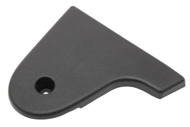 Jet Black Front Center Seat Armrest Hinge Finish Inner Cover - GM (22881469) - view 3