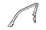 Upper Molding - Driver's Side (LH) - GM (22896073) - view 7