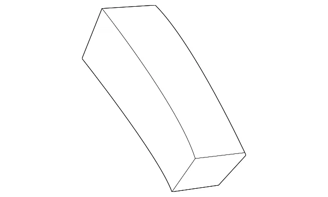 Roof Panel Rear Sound Deadener - GM (22897068) - view 2