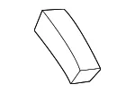 Roof Panel Rear Sound Deadener - GM (22897068) - view 5