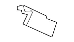 Fender Lower Bracket - Passenger Side (RH) - GM (22897755) - view 5