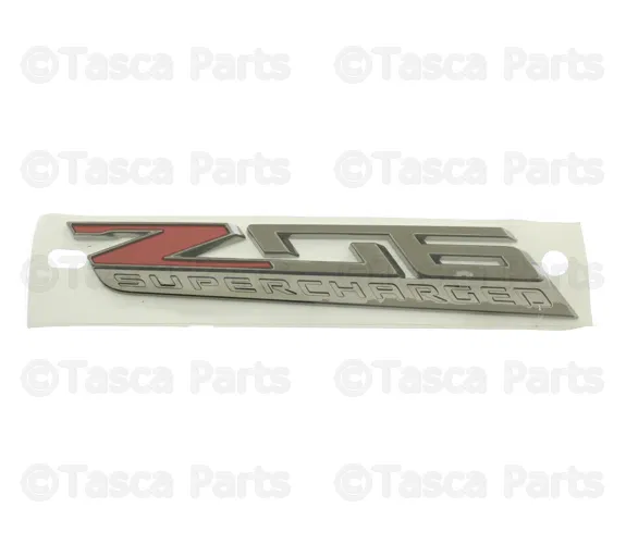 Nameplate - Driver's Side (LH) - GM (22902188)