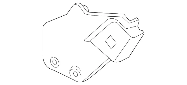 Latch Bracket - GM (22906194) - view 2