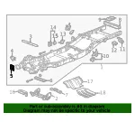 Bumper Bracket - GM (22908768) - view 10