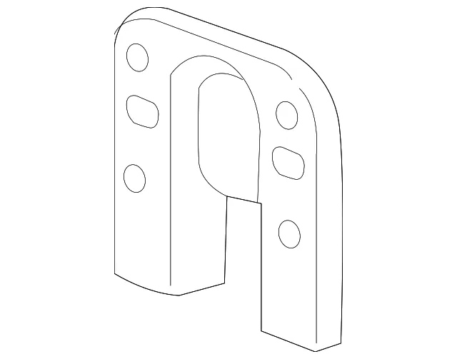 Bumper Bracket - GM (22908768) - view 3