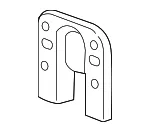 Bumper Bracket - GM (22908768) - view 9