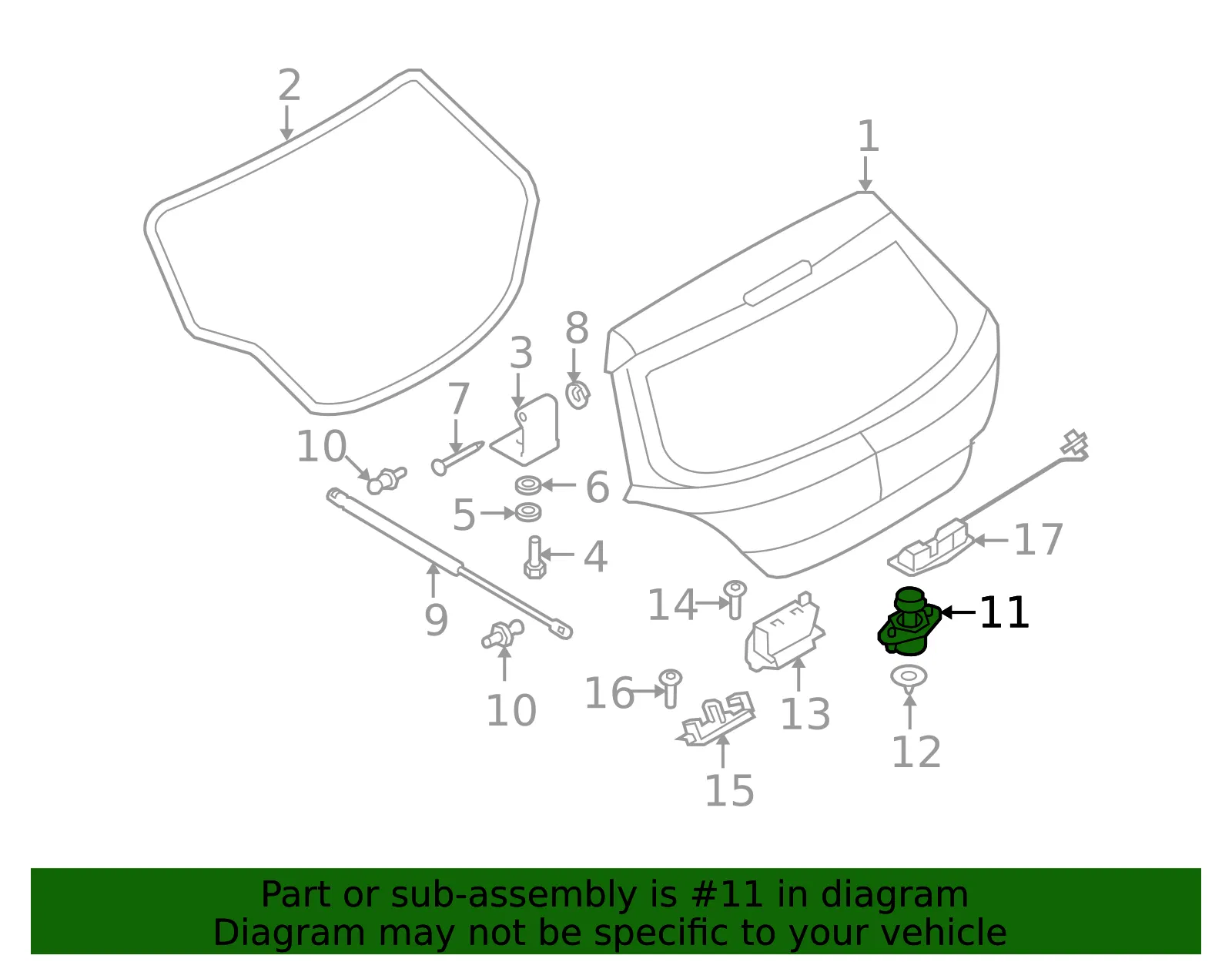 Multi-Purpose Bumper - GM (22936953) - view 4